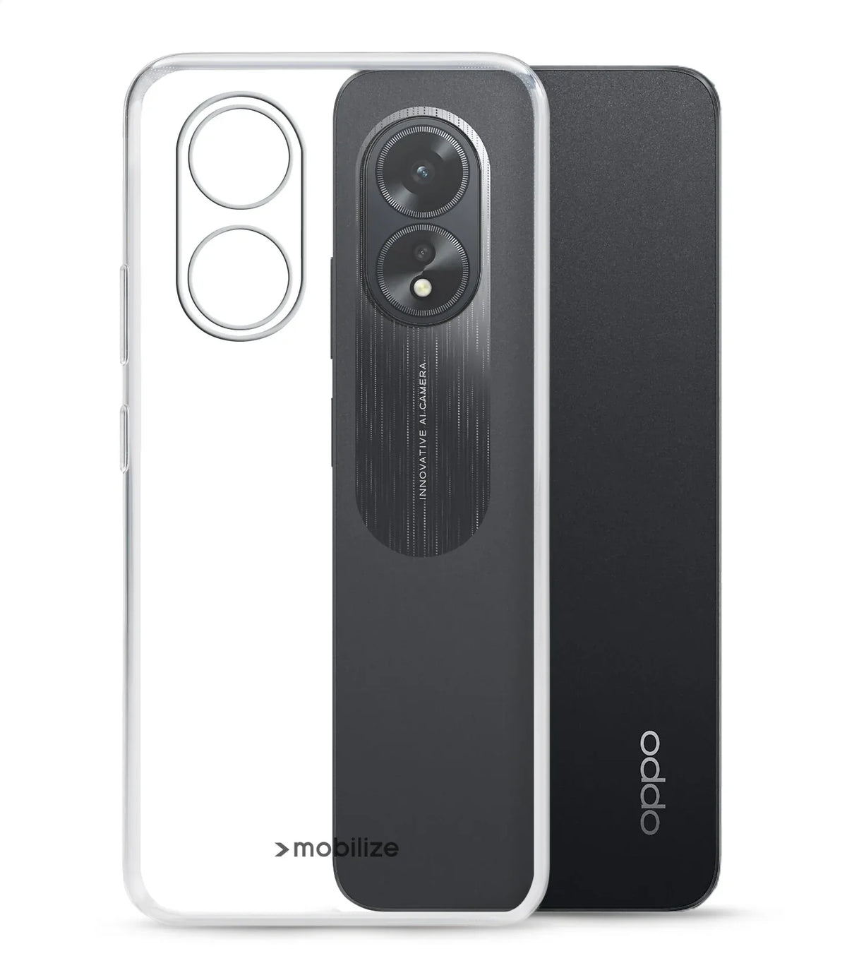 Mobilize Gelly Case Oppo A18/A38 Clear - Essentify