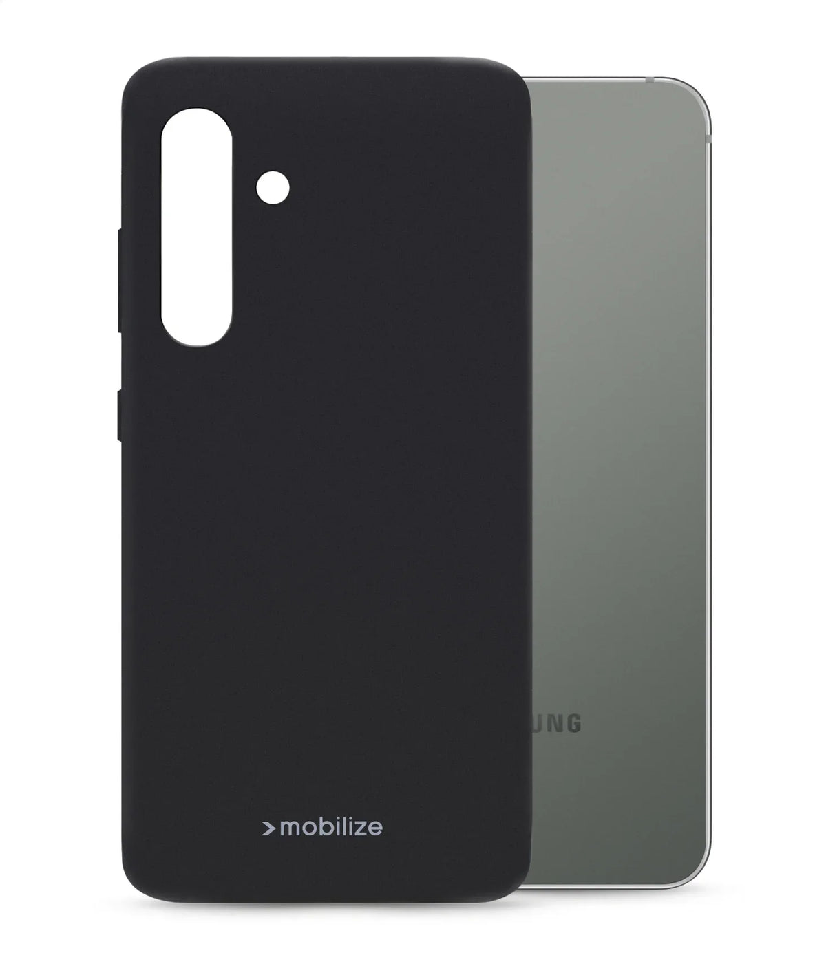 Mobilize Rubber Gelly Case Samsung Galaxy S24+ 5G Matt Black - Essentify