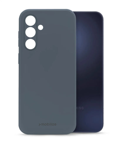 Mobilize Rubber Gelly Case Samsung Galaxy A15 4G/5G Matt Blue - Essentify