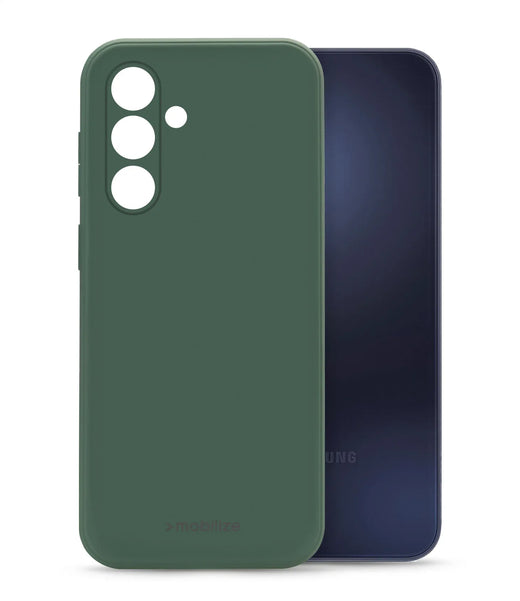 Mobilize Rubber Gelly Case Samsung Galaxy A15 4G/5G Matt Green - Essentify