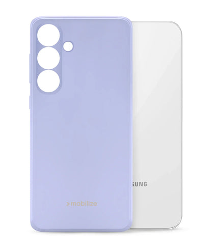 Mobilize Rubber Gelly Case Samsung Galaxy S24+ 5G Pastel Purple - Essentify