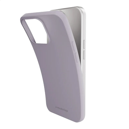 Mobilize Rubber Gelly Case Samsung Galaxy S24+ 5G Pastel Purple - Essentify