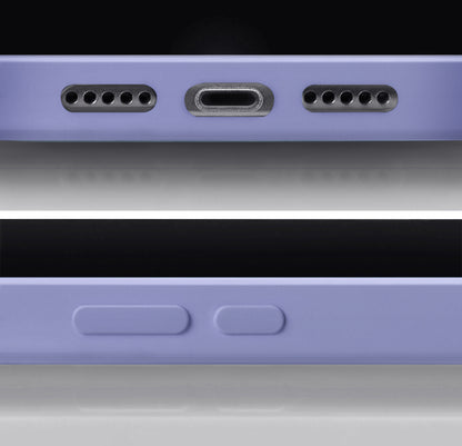 Mobilize Rubber Gelly Case Samsung Galaxy S24 Ultra 5G Pastel Purple