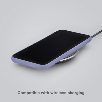 Mobilize Rubber Gelly Case Samsung Galaxy S24 Ultra 5G Pastel Purple