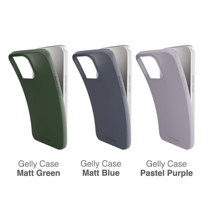 Mobilize Rubber Gelly Case Samsung Galaxy S24 Ultra 5G Pastel Purple