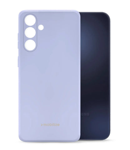 Mobilize Rubber Gelly Case Samsung Galaxy A15 4G/5G Pastel Purple - Essentify