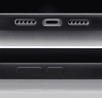 Mobilize Rubber Gelly Card Case Samsung Galaxy S24+ 5G Matt Black - Essentify