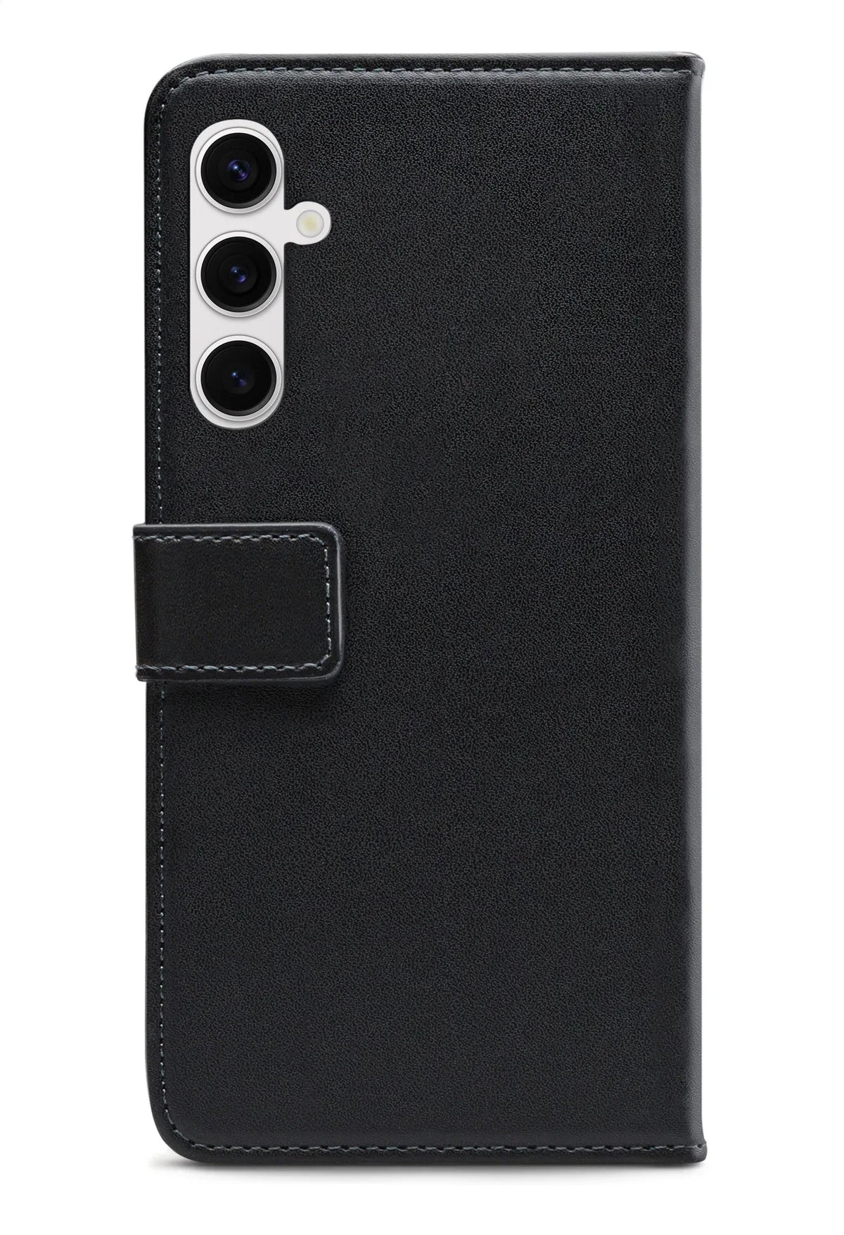 Mobilize Classic Gelly Wallet Book Case Samsung Galaxy S24 5G/S25 5G Black - Essentify