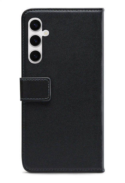 Mobilize Classic Gelly Wallet Book Case Samsung Galaxy S24 5G/S25 5G Black - Essentify
