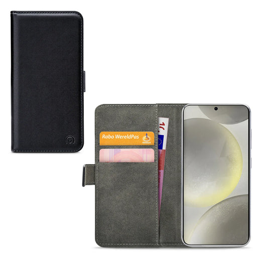Mobilize Classic Gelly Wallet Book Case Samsung Galaxy S24+ 5G Black - Essentify
