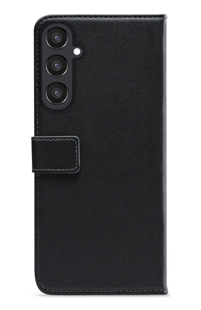 Mobilize Classic Gelly Wallet Book Case Samsung Galaxy A15 4G/5G Black - Essentify