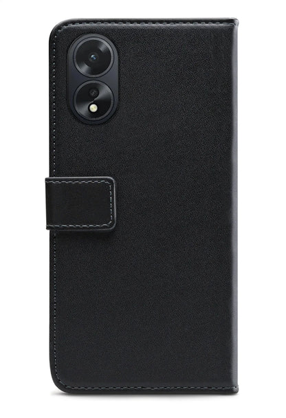 Mobilize Classic Gelly Wallet Book Case Oppo A18/A38 Black - Essentify