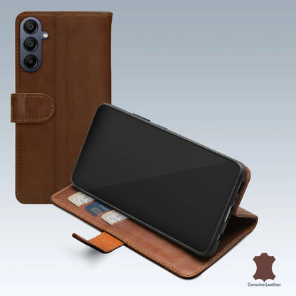Mobilize Leather Wallet Samsung Galaxy A15 4G/5G Brown - Essentify