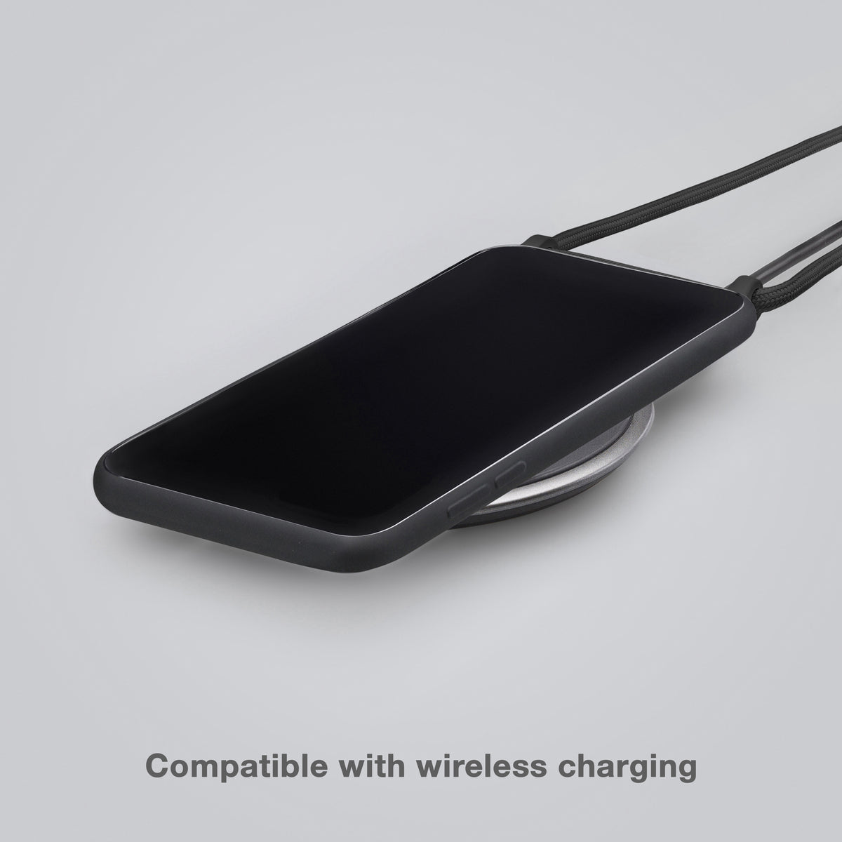 Mobilize Lanyard Gelly Case For Samsung Galaxy S24+ 5G Black
