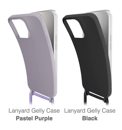 Mobilize Lanyard Gelly Case For Samsung Galaxy S24 Ultra 5G Pastel Purple - Essentify