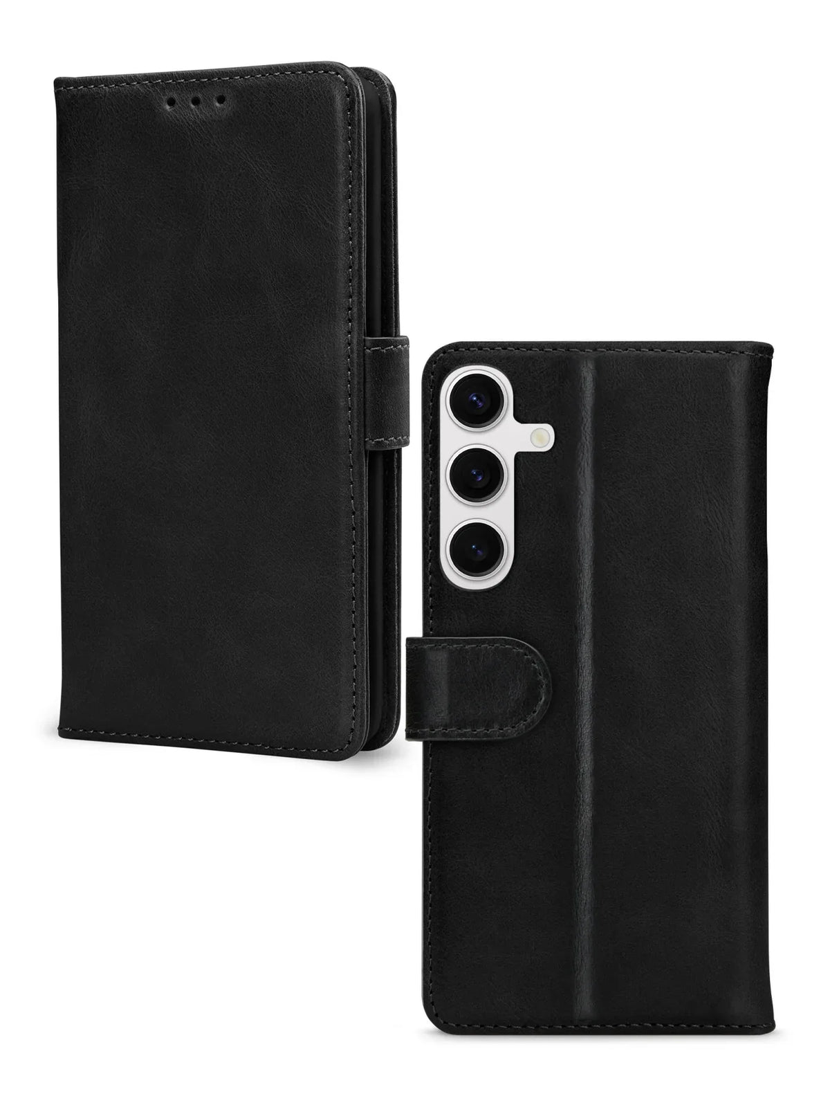 Mobilize Premium Gelly Wallet Book Case Samsung Galaxy S24+ 5G Black - Essentify