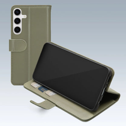 Mobilize Premium Gelly Wallet Book Case Samsung Galaxy S24+ 5G Green - Essentify