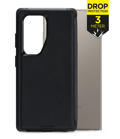 Mobilize Defender Case Samsung Galaxy S24 Ultra 5G Black - Essentify
