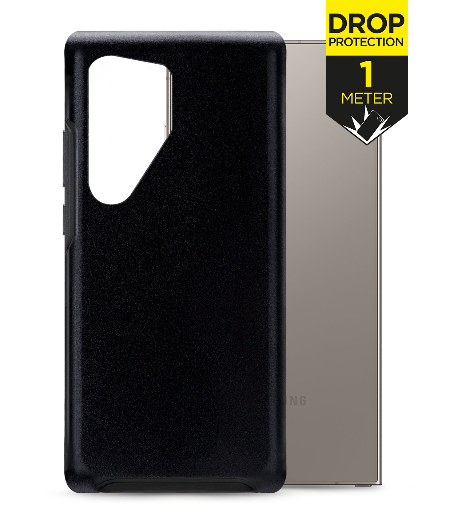 Mobilize Extreme Tough Case Samsung Galaxy S24 Ultra 5G Black