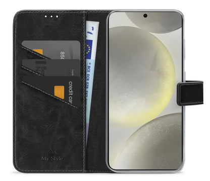 My Style Flex Wallet For Samsung Galaxy S24+ 5G Black - Essentify