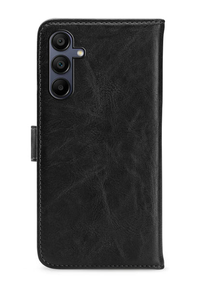 My Style Flex Wallet For Samsung Galaxy A15 4G/5G Black - Essentify