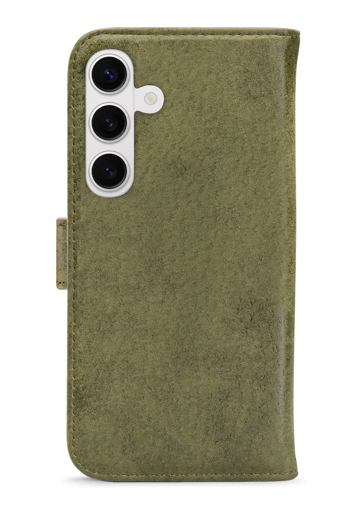 My Style Flex Wallet For Samsung Galaxy S24+ 5G Olive - Essentify