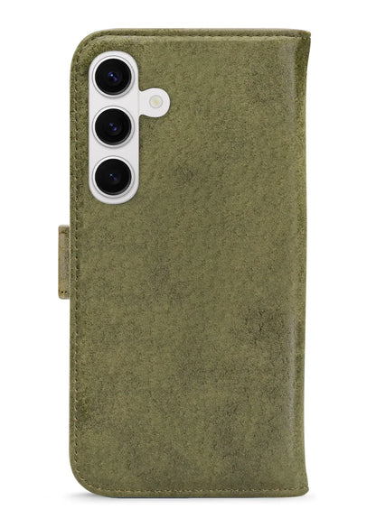 My Style Flex Wallet For Samsung Galaxy S24+ 5G Olive - Essentify