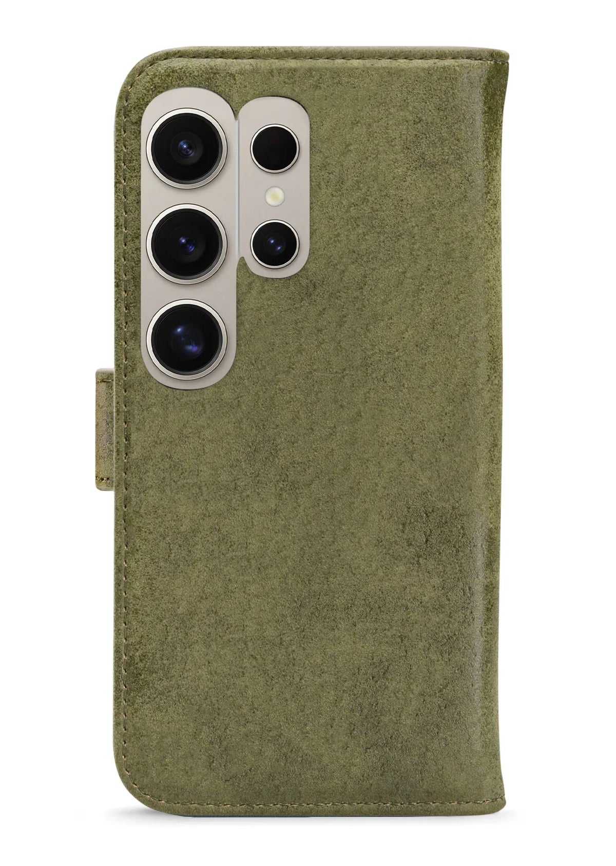 My Style Flex Wallet For Samsung Galaxy S24 Ultra 5G Olive - Essentify