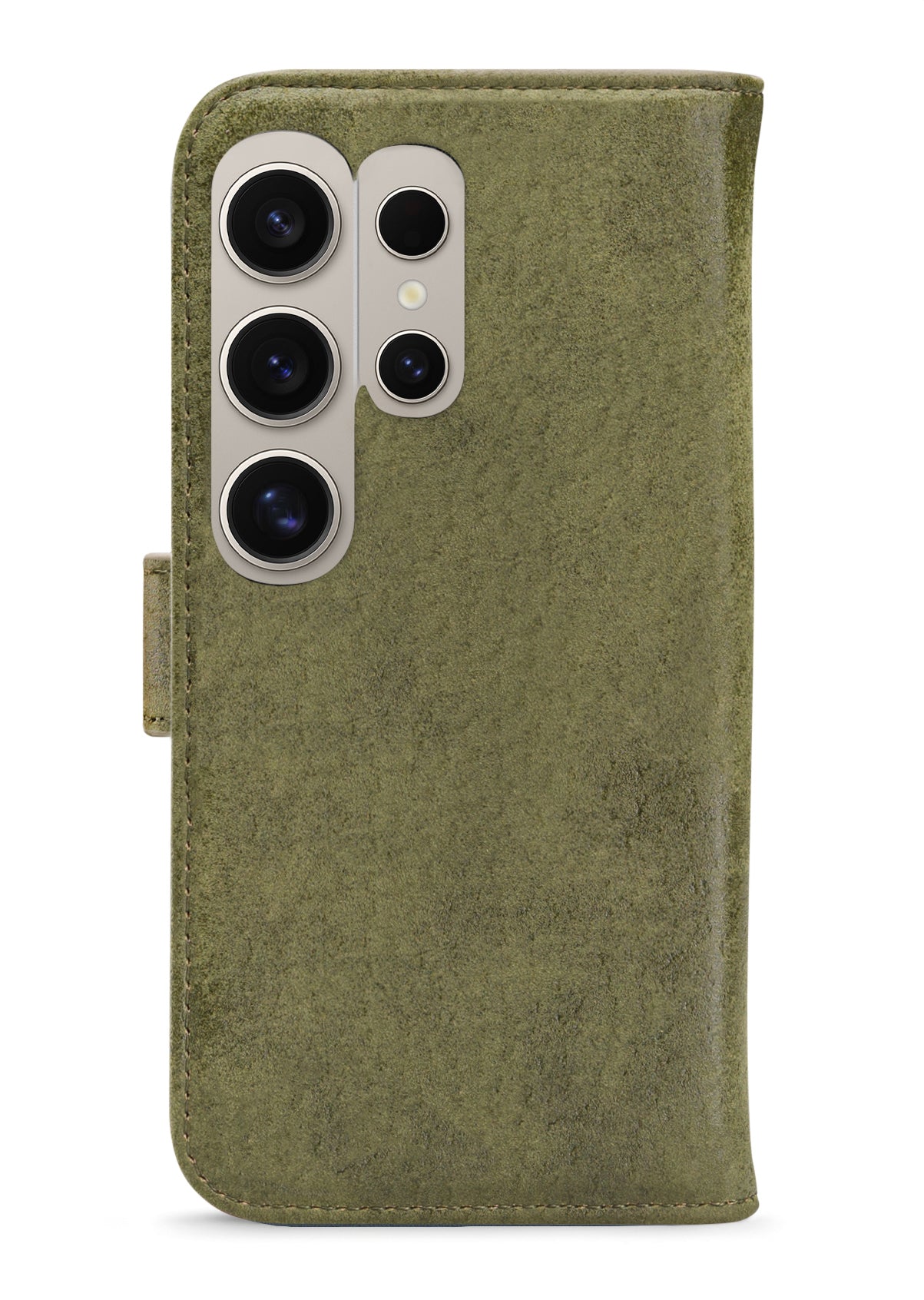 My Style Flex Wallet For Samsung Galaxy S24 Ultra 5G Olive