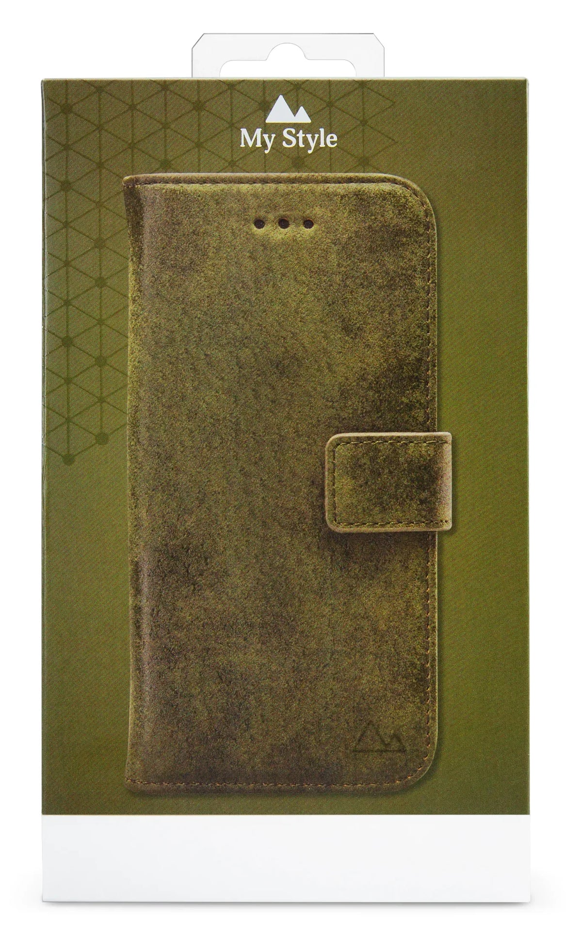 My Style Flex Wallet For Samsung Galaxy S24 Ultra 5G Olive - Essentify