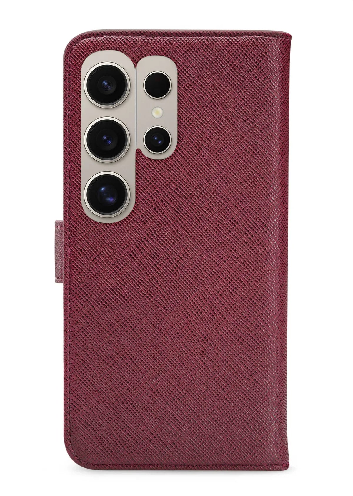 My Style Flex Wallet For Samsung Galaxy S24 Ultra 5G Bordeaux - Essentify