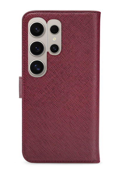 My Style Flex Wallet For Samsung Galaxy S24 Ultra 5G Bordeaux