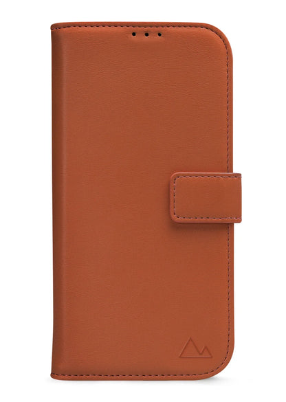 My Style Flex Wallet For Samsung Galaxy S24 5G/S25 5G Rust Red - Essentify