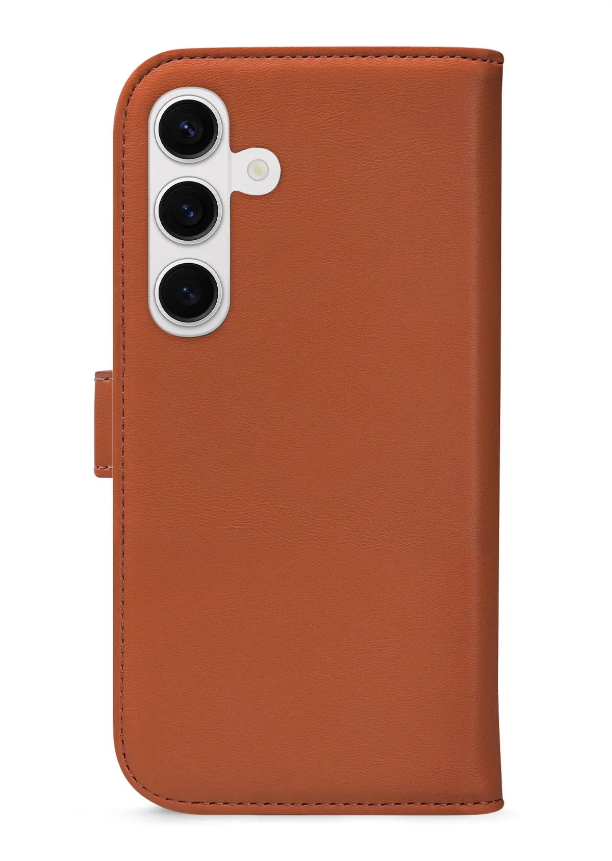 My Style Flex Wallet For Samsung Galaxy S24+ 5G Rust Red - Essentify