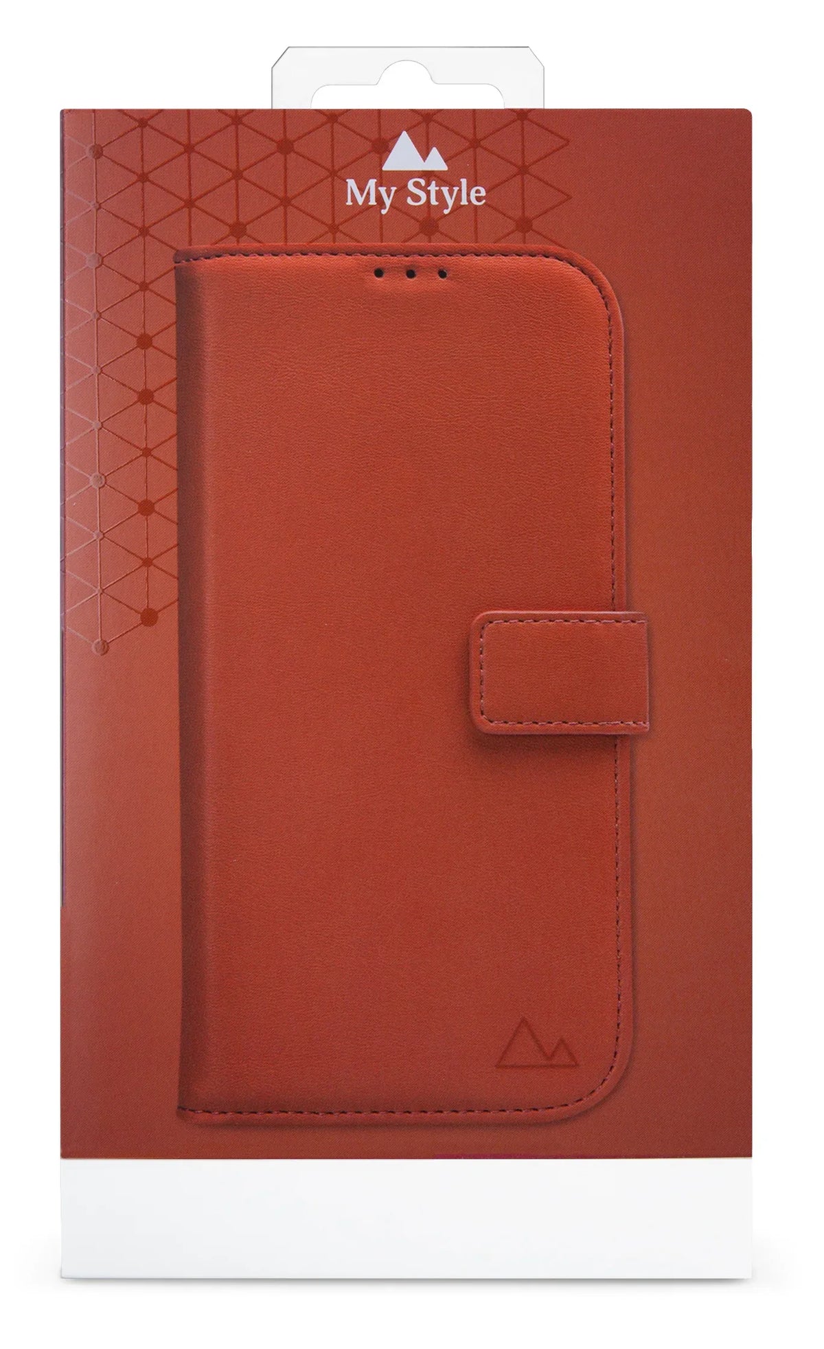 My Style Flex Wallet For Samsung Galaxy S24+ 5G Rust Red - Essentify