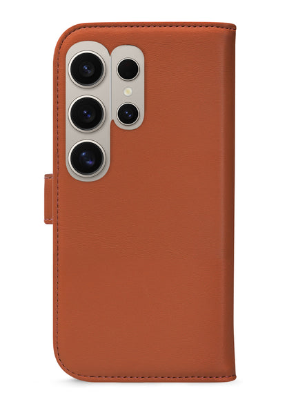 My Style Flex Wallet For Samsung Galaxy S24 Ultra 5G Rust Red