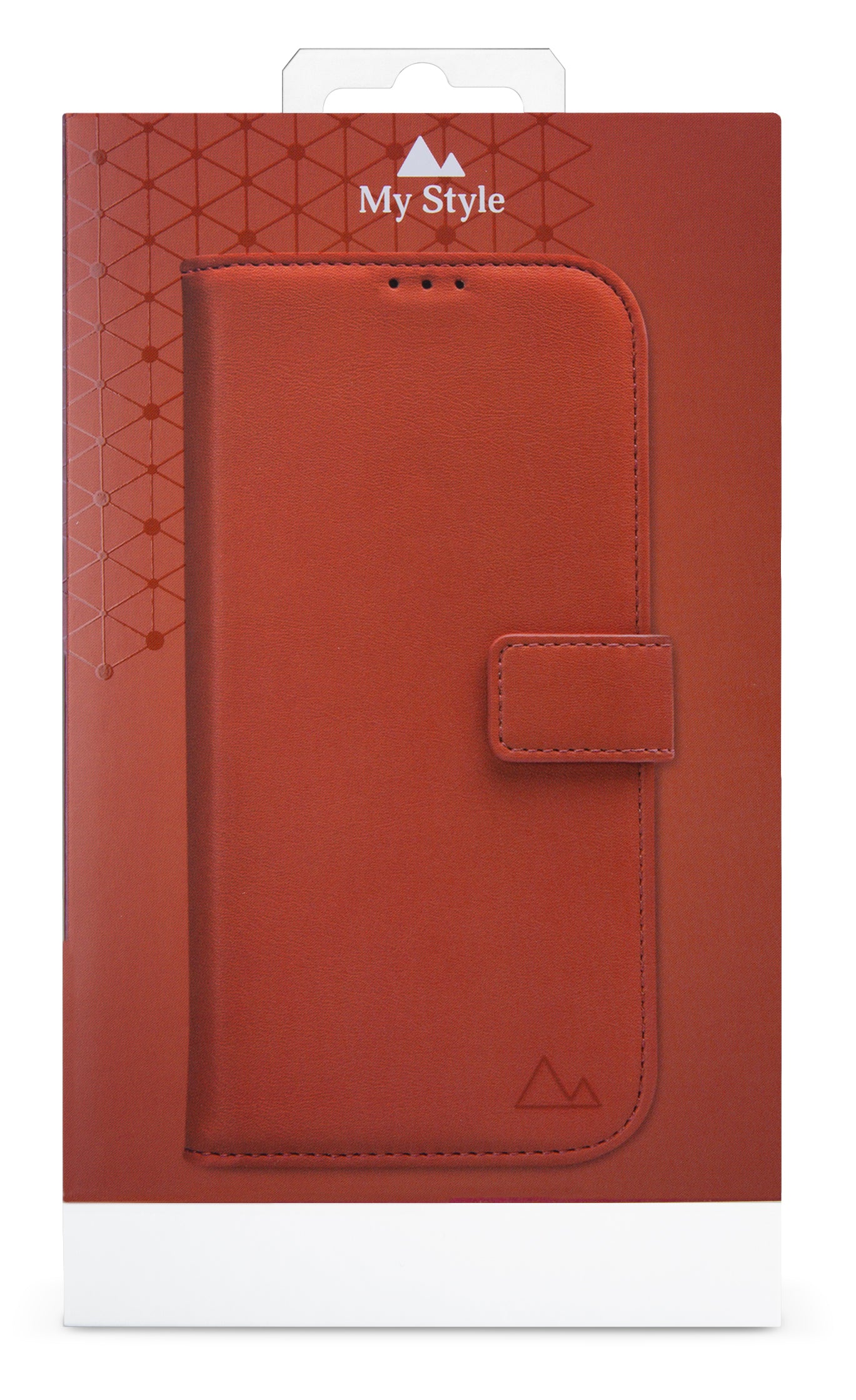 My Style Flex Wallet For Samsung Galaxy S24 Ultra 5G Rust Red