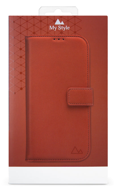 My Style Flex Wallet For Samsung Galaxy S24 Ultra 5G Rust Red