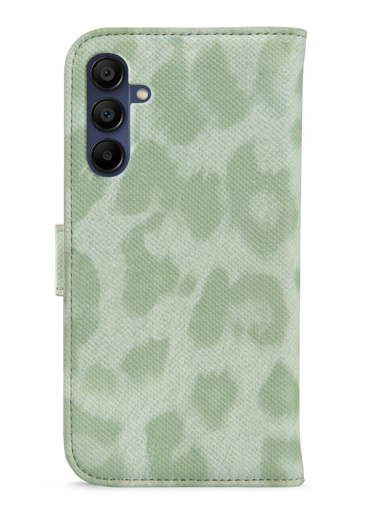 My Style Flex Wallet For Samsung Galaxy A15 4G/5G Green Leopard - Essentify