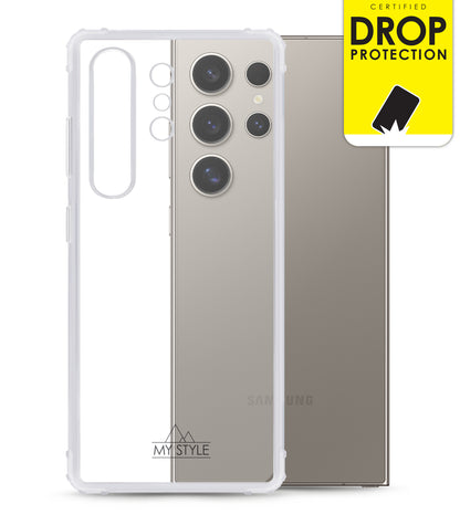 My Style Protective Flex Case For Samsung Galaxy S24 Ultra 5G Clear