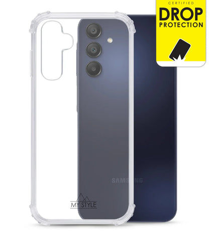 My Style Protective Flex Case For Samsung Galaxy A15 4G/5G Clear - Essentify
