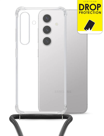 My Style Loop Case For Samsung Galaxy S24 5G/S25 5G Clear - Essentify