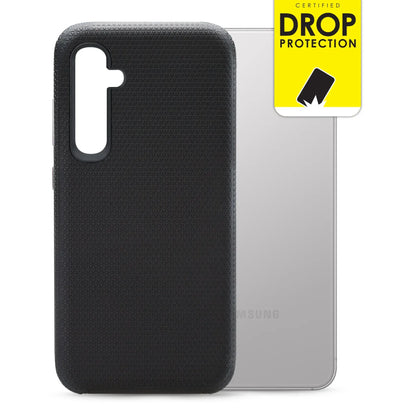 My Style Tough Case For Samsung Galaxy S24 5G Black - Essentify
