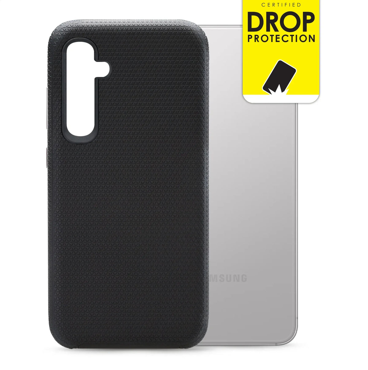 My Style Tough Case For Samsung Galaxy S24+ 5G Black - Essentify