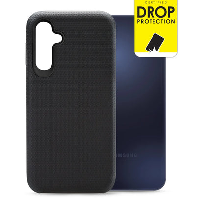 My Style Tough Case For Samsung Galaxy A15 4G/5G Black - Essentify