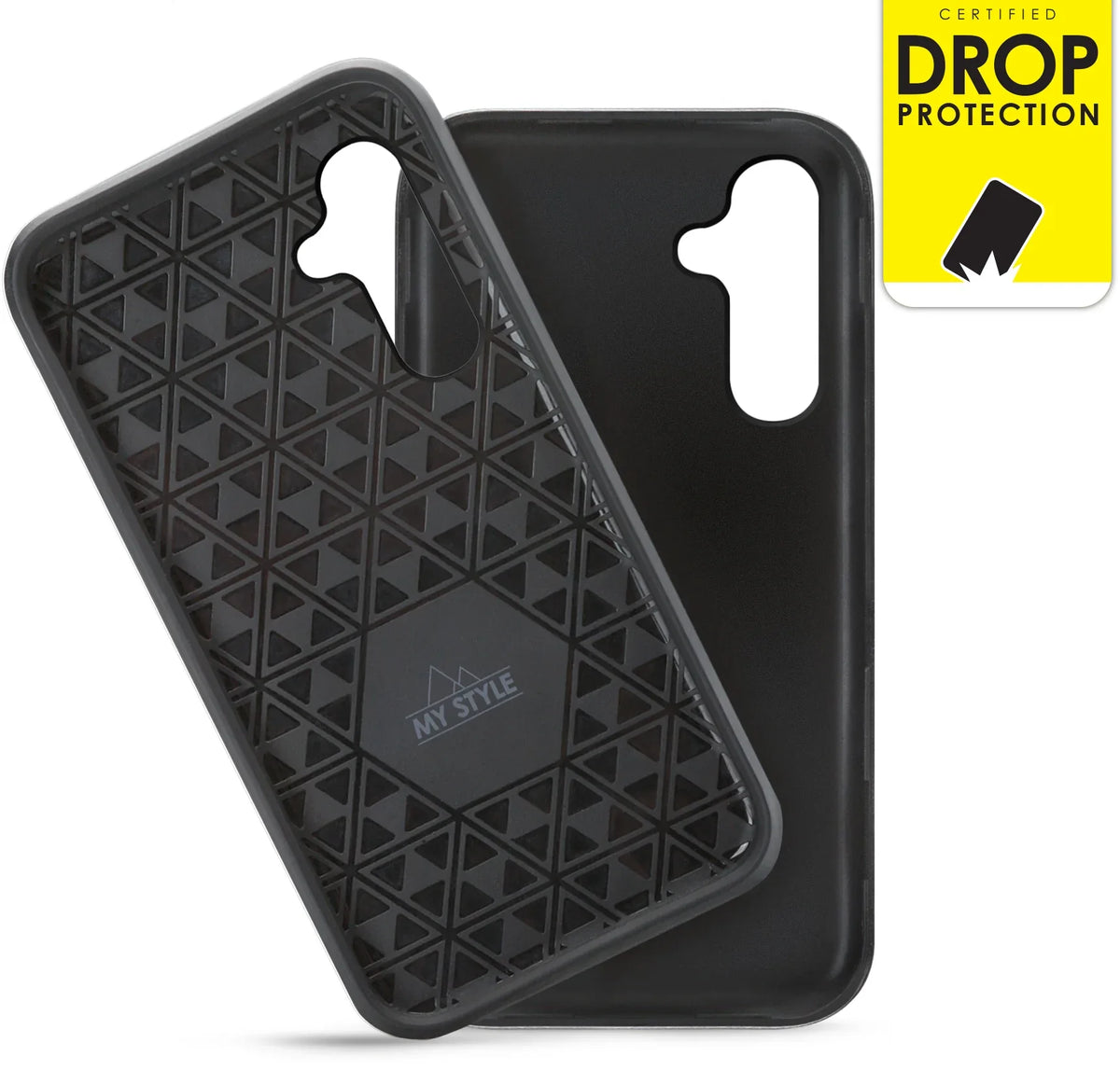 My Style Tough Case For Samsung Galaxy A15 4G/5G Black - Essentify
