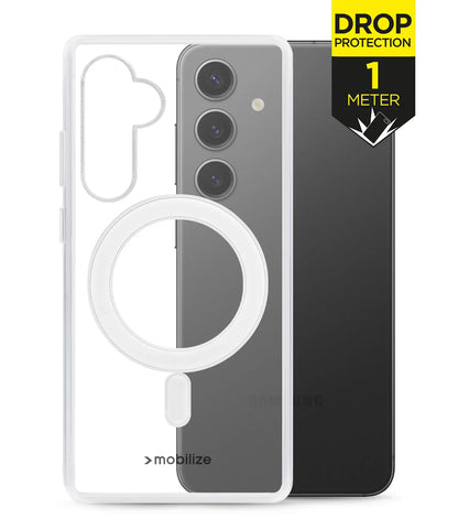 Mobilize Magsafe Compatible Naked Protection Case For Samsung Galaxy S24 5G Clear - Essentify