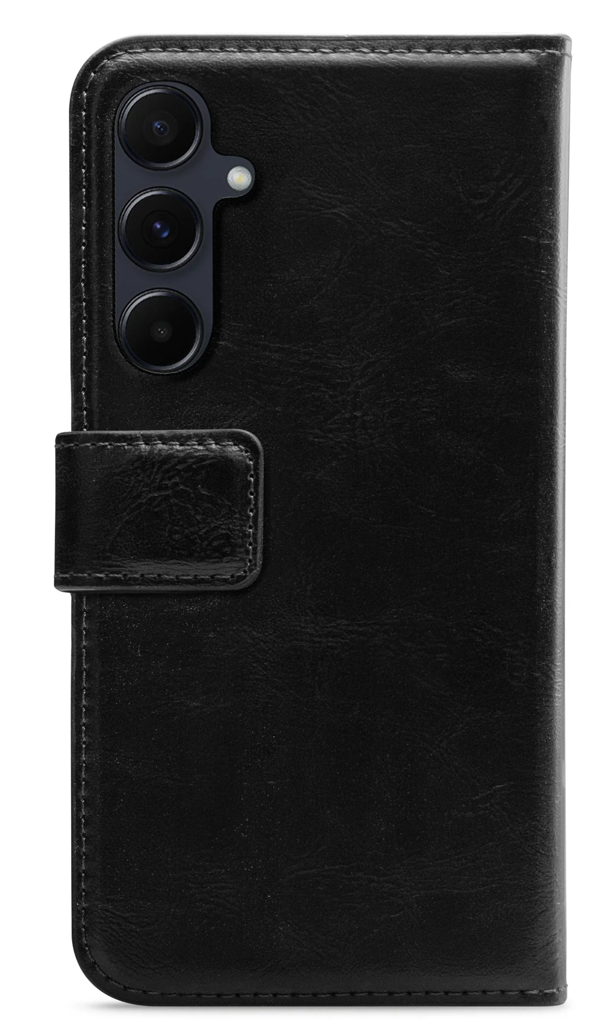 Mobilize 2In1 Magnet Gelly Wallet Case Samsung Galaxy A55 5G Black - Essentify