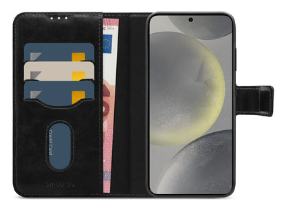 Mobilize 2In1 Magsafe Compatible Gelly Wallet Case Samsung Galaxy S24+ 5G Black - Essentify