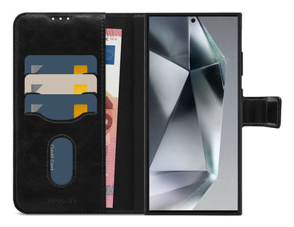 Mobilize 2In1 Magsafe Compatible Gelly Wallet Case Samsung Galaxy S24 Ultra 5G Black